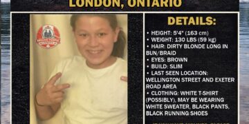 MISSING PERSON CANADA RELEASE