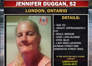 MISSING PERSON CANADA RELEASE