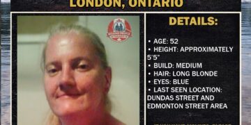 MISSING PERSON CANADA RELEASE