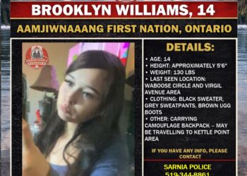 MISSING PERSON CANADA RELEASE
