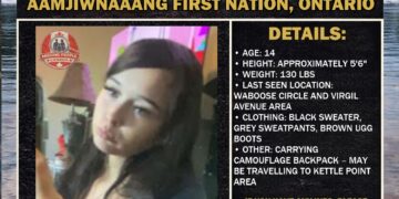 MISSING PERSON CANADA RELEASE
