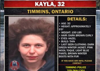 MISSING PERSON CANADA RELEASE