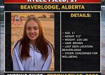 MISSING PERSON CANADA RELEASE