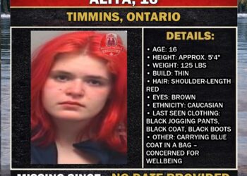 MISSING PERSON CANADA RELEASE