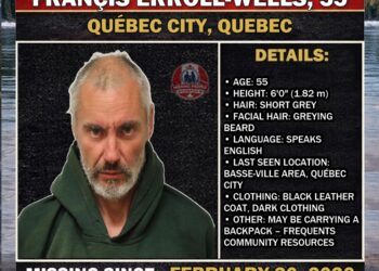MISSING PERSON CANADA RELEASE