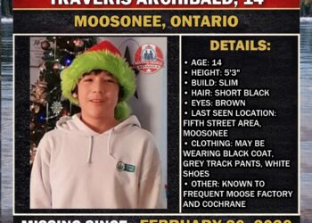 MISSING PERSON CANADA RELEASE