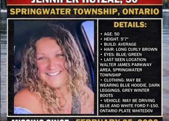 MISSING PERSON CANADA RELEASE
