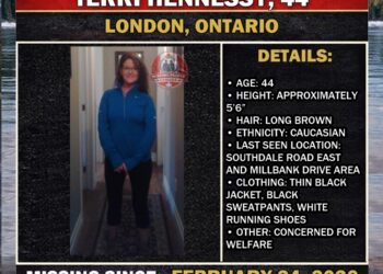 MISSING PERSON CANADA RELEASE