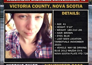 MISSING PERSON CANADA RELEASE
