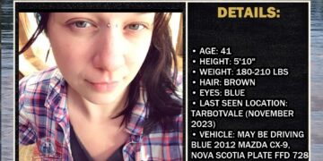 MISSING PERSON CANADA RELEASE