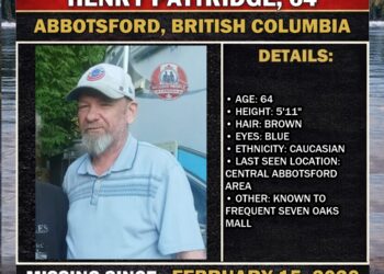 MISSING PERSON CANADA RELEASE