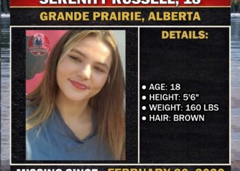 MISSING PERSON CANADA RELEASE