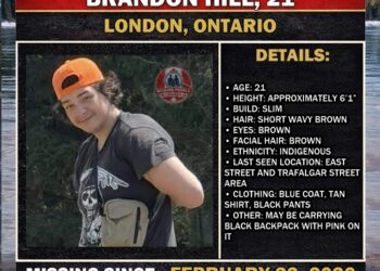 MISSING PERSON CANADA RELEASE