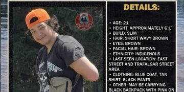 MISSING PERSON CANADA RELEASE