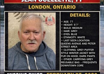 MISSING PERSON CANADA RELEASE