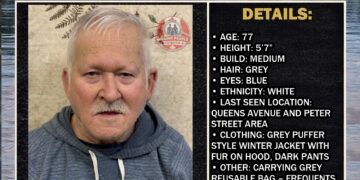 MISSING PERSON CANADA RELEASE