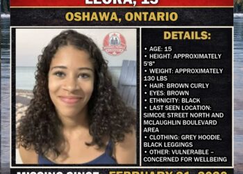 MISSING PERSON CANADA RELEASE