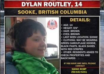 MISSING PERSON CANADA RELEASE