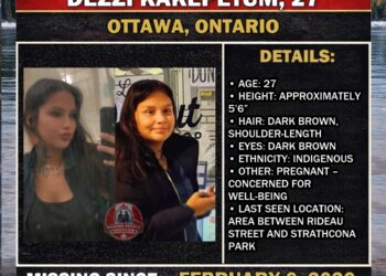 MISSING PERSON CANADA RELEASE