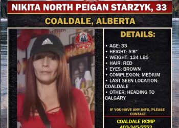 MISSING PERSON CANADA RELEASE