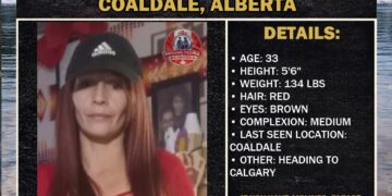 MISSING PERSON CANADA RELEASE