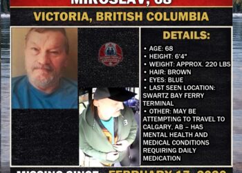 MISSING PERSON CANADA RELEASE