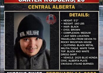MISSING PERSON CANADA RELEASE