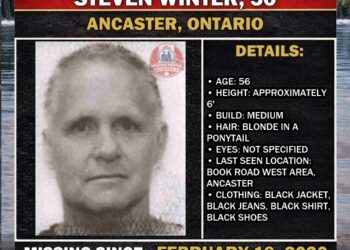 MISSING PERSON CANADA RELEASE