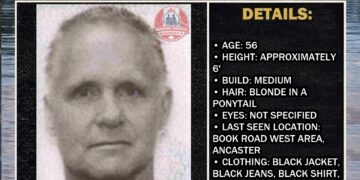 MISSING PERSON CANADA RELEASE