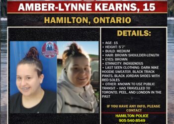 MISSING PERSON CANADA RELEASE