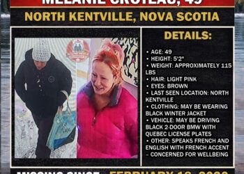 MISSING PERSON CANADA RELEASE