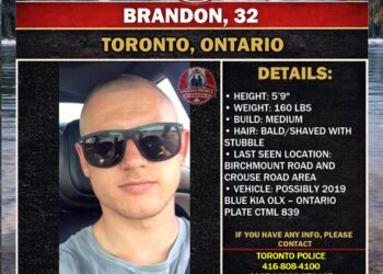 MISSING PERSON CANADA RELEASE