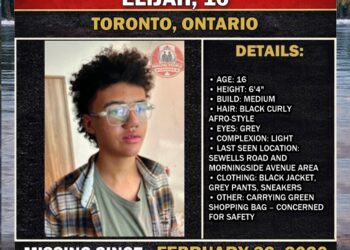 MISSING PERSON CANADA RELEASE