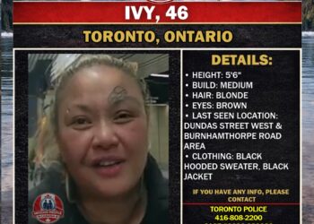 MISSING PERSON CANADA RELEASE