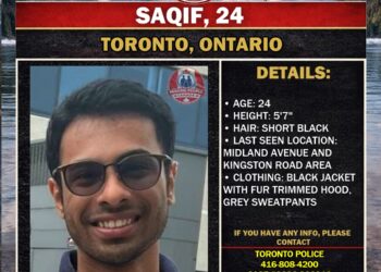 MISSING PERSON CANADA RELEASE