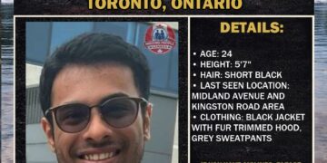 MISSING PERSON CANADA RELEASE