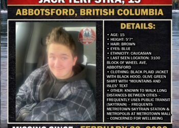 MISSING PERSON CANADA RELEASE