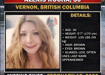 MISSING PERSON CANADA RELEASE