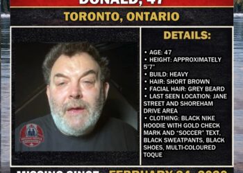 MISSING PERSON CANADA RELEASE