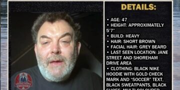 MISSING PERSON CANADA RELEASE