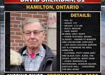 MISSING PERSON CANADA RELEASE