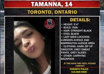 MISSING PERSON CANADA RELEASE