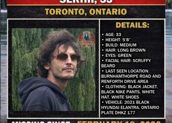 MISSING PERSON CANADA RELEASE