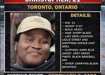 MISSING PERSON CANADA RELEASE