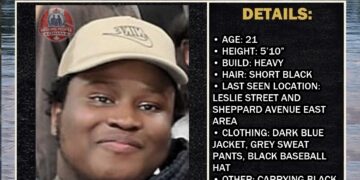 MISSING PERSON CANADA RELEASE