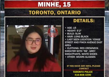 MISSING PERSON CANADA RELEASE