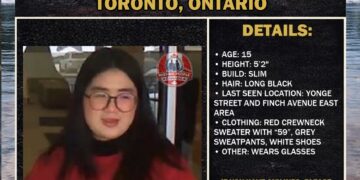 MISSING PERSON CANADA RELEASE