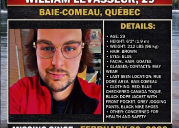 MISSING PERSON CANADA RELEASE