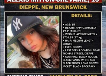 MISSING PERSON CANADA RELEASE