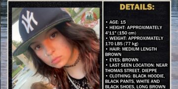 MISSING PERSON CANADA RELEASE